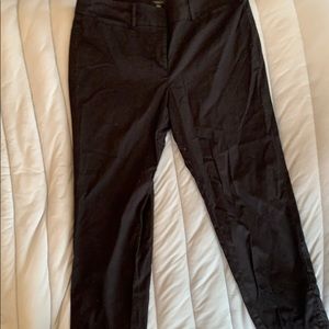Ann Taylor black dress pants